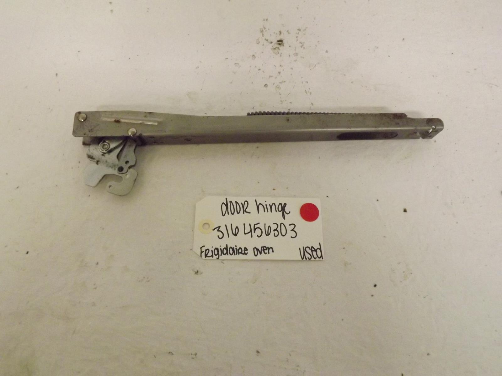 Frigidaire Oven 316456303 Hinge Used Frigidaire Oven 316456303 Hinge Used
